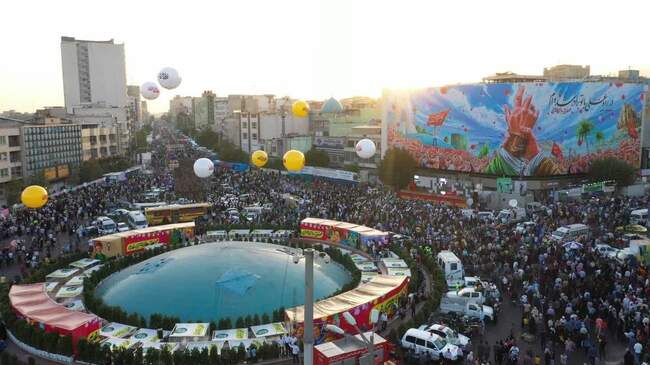 جشن غدیر در سراسر کشور