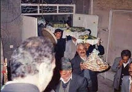 مراسم تاریخی عروسی در ارومیه با ۷‌ هزار میهمان به مدت ۷‌ شبانه روز