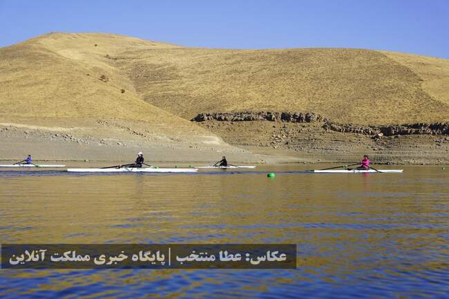 هفتمین المپیاد استعدادهای برتر ورزش کشور در رشته روئینگ دختران