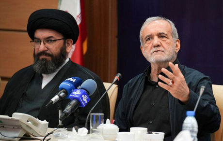 پزشکیان: هر روز یک مصیبت جدید برای دولت نازل می‌شود و ما هم بدجور گرفتاریم