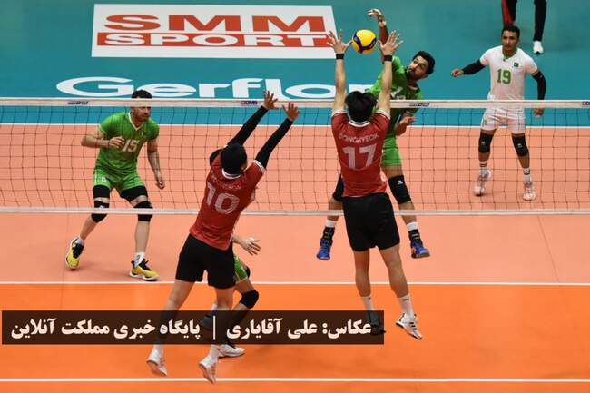 تصاویر | روز سوم والیبال قهرمانی مردان آسیا ۲۰۲۳