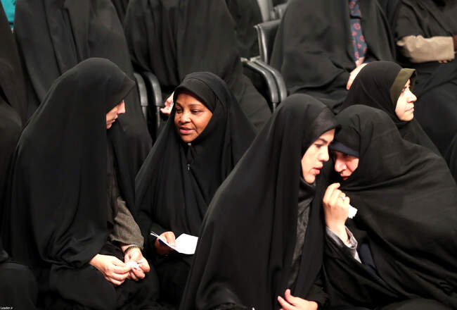 مراسم تنفیذ حکم مسعود پزشکیان به عنوان رئیس جمهور توسط رهبر معظم انق�