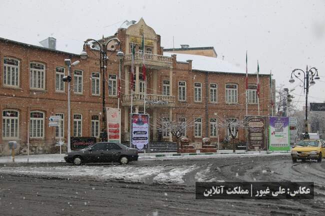 در هشتاد و ششمین روز پائیز، ارومیه سفیدپوش شد