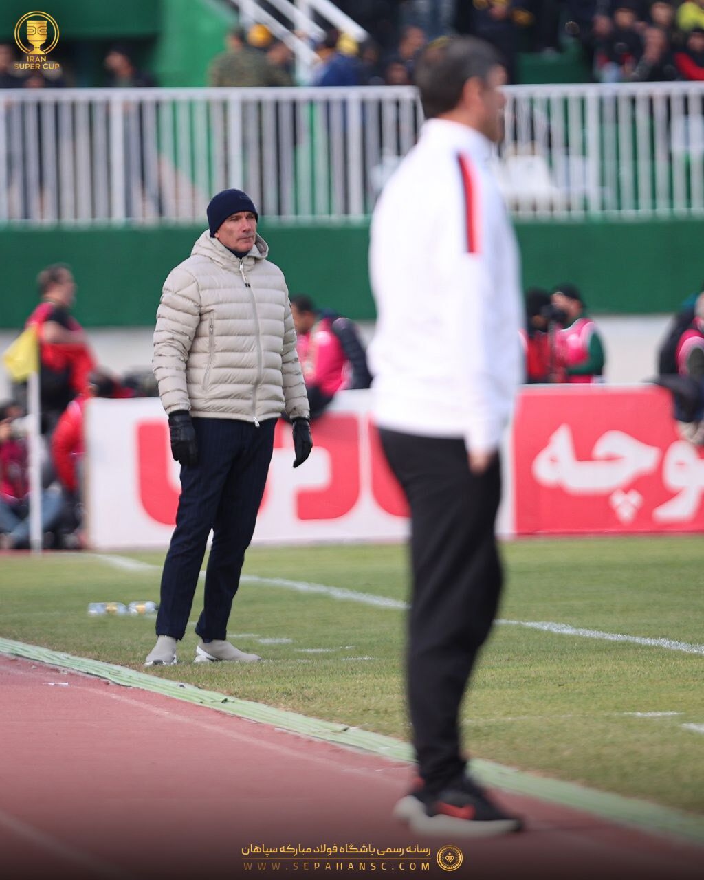 سپاهان برنده بازی سوپرجام مقابل پرسپولیس شد / تصاویر