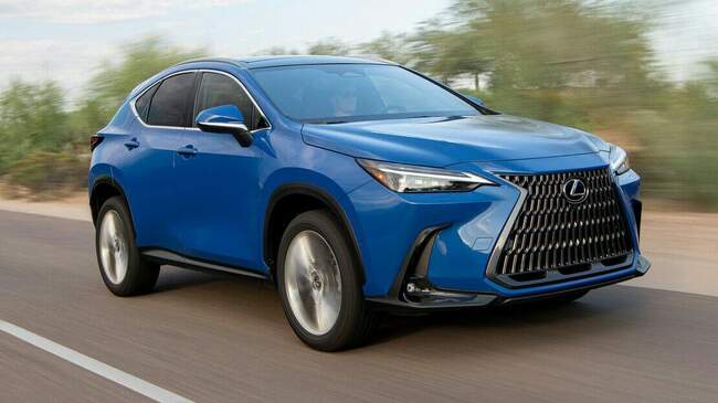 مشخصات و قیمت رسمی لکسوس NX2022 اعلام شد