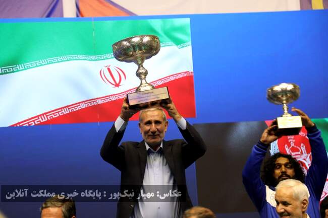 هفتمین دوره مسابقات آسیایی ورزش های زورخانه ای و کشتی پهلوانی از لنز 
