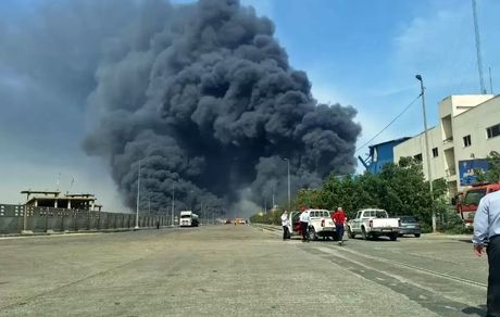 پایان عملیات جستجو و نجات حادثه انفجار بندر شهیدرجایی