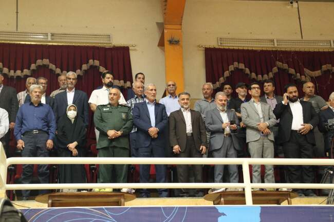 دو روز مسابقات ورزش زورخانه‌ای قهرمانی جوانان کشور از دید دوربین