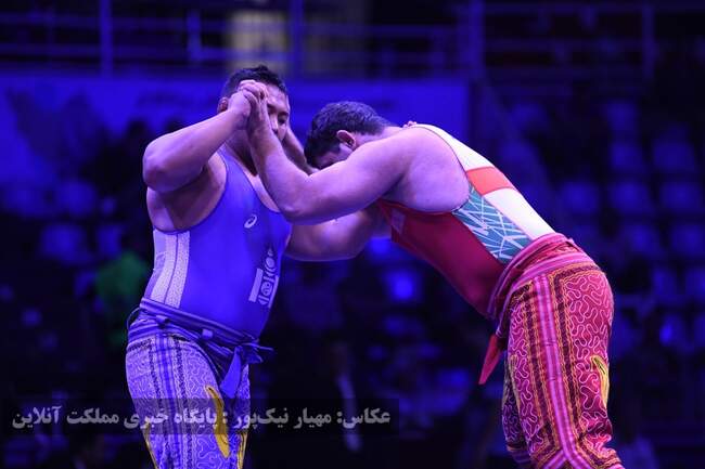هفتمین دوره مسابقات آسیایی ورزش های زورخانه ای و کشتی پهلوانی از لنز 