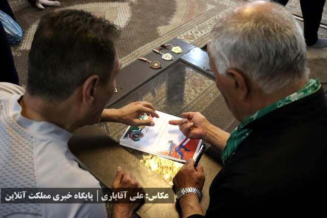 مسابقات دوی صحرانوردی ۴ کیلومتری در ارومیه | تصاویر