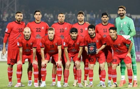 تراکتور تنها تیم ایرانی پیروز در آسیا / برد راحت در دوشنبه تاجیکستان