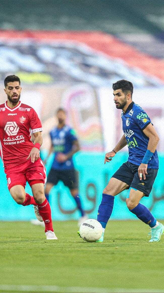دربی سرد و کسل کننده ۹۷ از نگاه دوربین