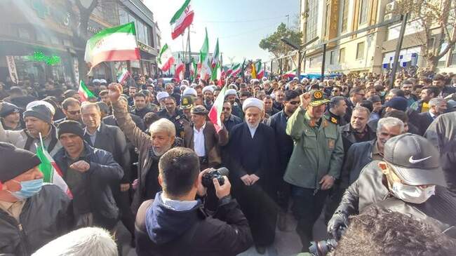 گزارش راهپیمایی سراسری مردم ایران در واکنش به اتفاقات اخیر + تصاویر