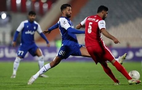 ساعت بازی پرسپولیس و استقلال تغییر کرد