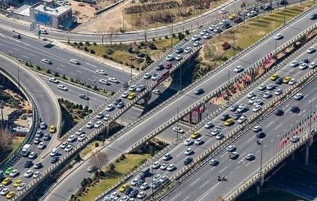 بسته شدن بزرگراه همت به مدت دو شب