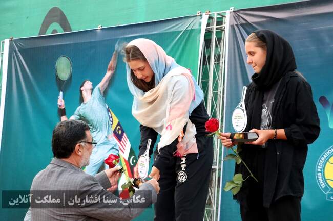یک هفته رقابت در تور جهانی تنیس زیر ۱۸ سال گرید ۵ ITF ارومیه