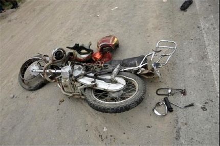 موتورسیکلت‌ها، سهم ۲۰ درصدی در تلفات جاده‌ای دارند