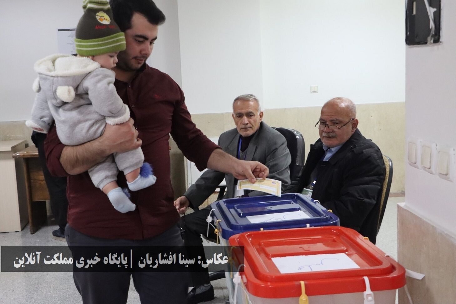 انتخابات یازده اسفند در آذربایجان‌غربی / تصاویر