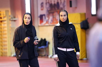 قهر سرمربی تیم ملی تکواندو بانوان