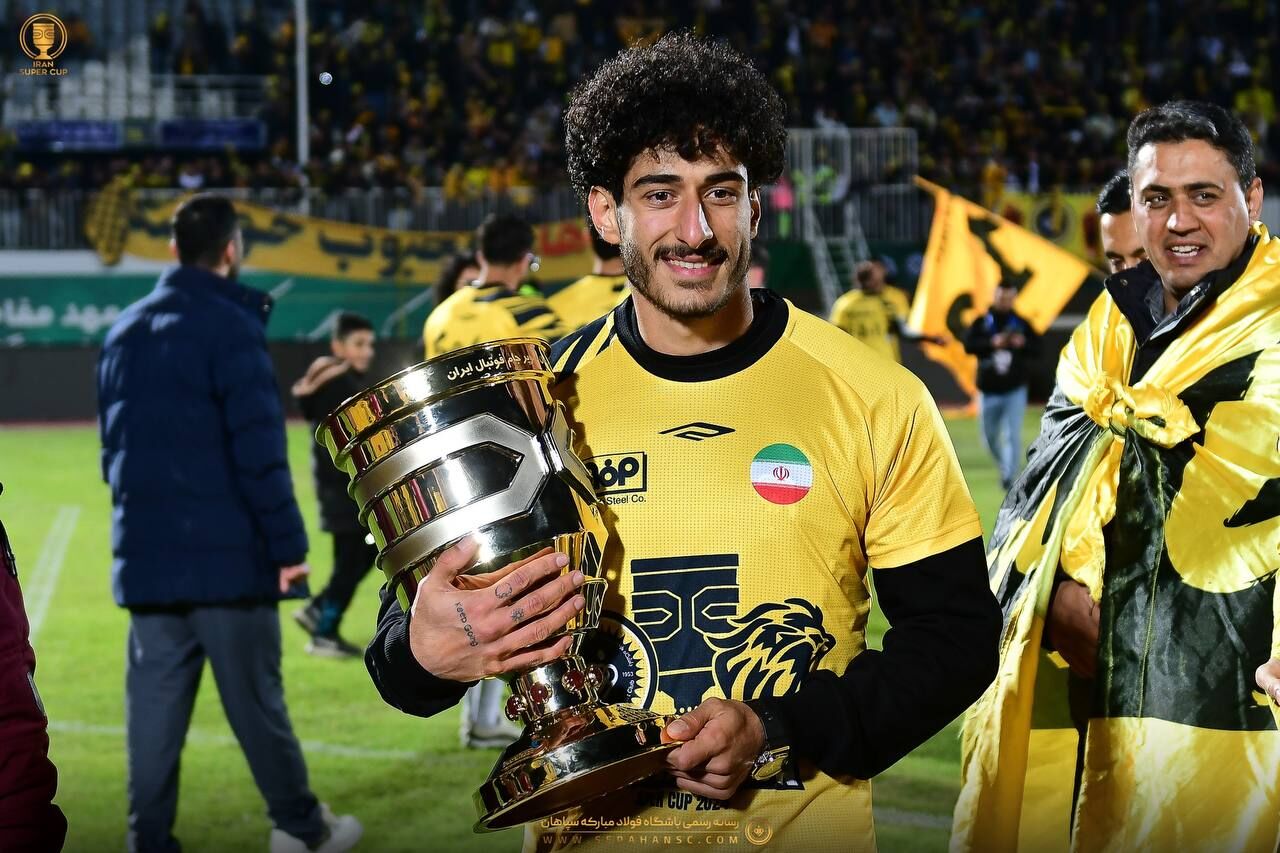 سپاهان برنده بازی سوپرجام مقابل پرسپولیس شد / تصاویر