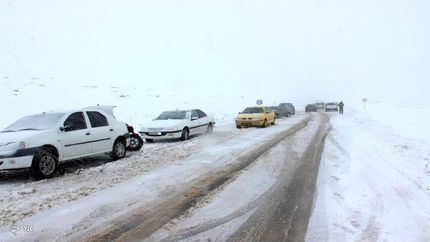 محورهای روستایی لرستان بازگشایی شد
