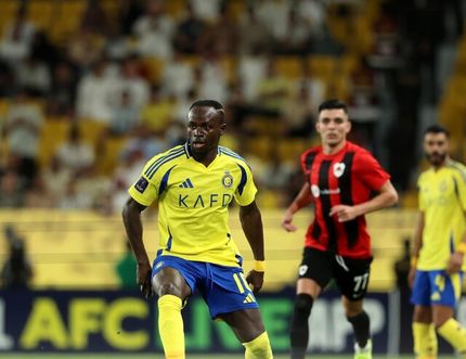 النصر با رونالدو در آسیا برد