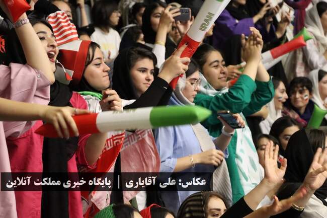 تصاویر | روز سوم والیبال قهرمانی مردان آسیا ۲۰۲۳