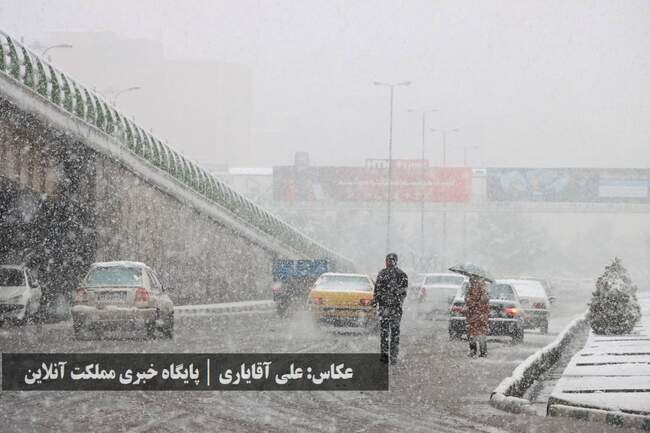طراوت زمستانی ارومیه با اولین برف سال / تصاویر
