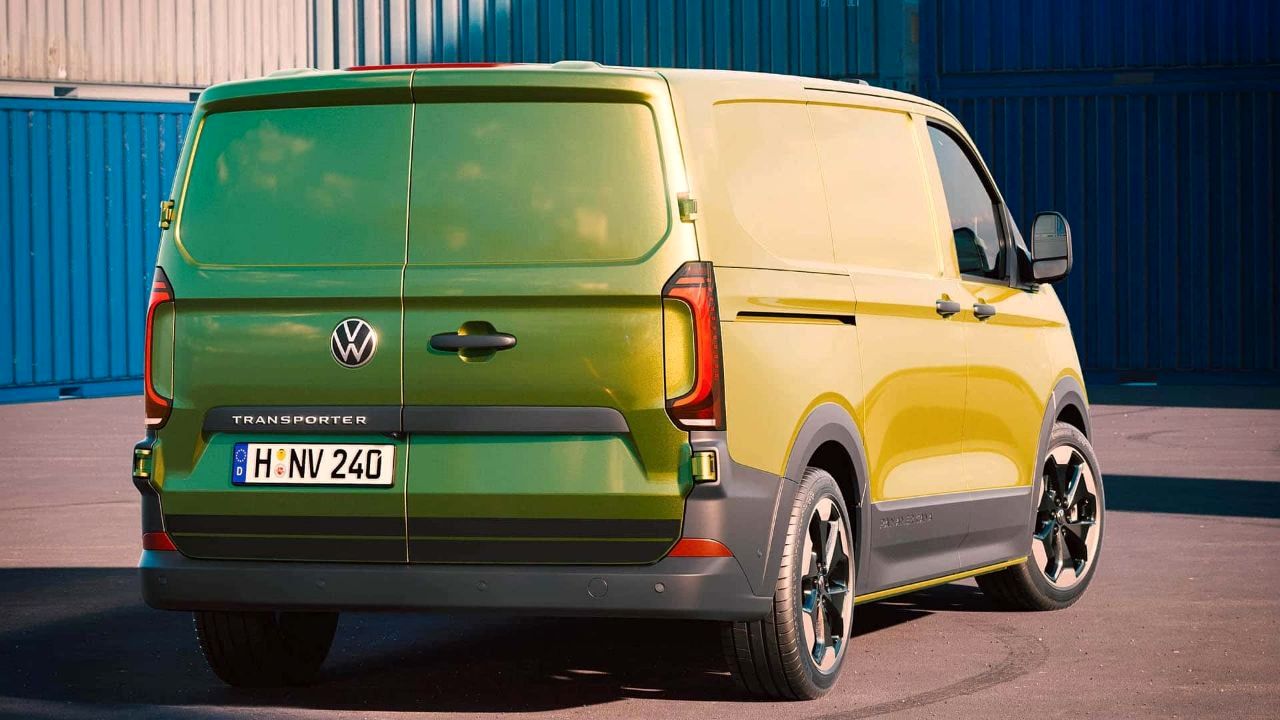 ترانسپورتر VW T7 
