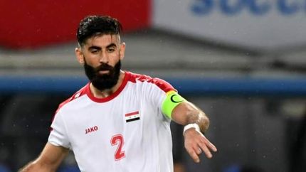 کاپیتان سابق تیم ملی سوریه مادام العمر محروم شد