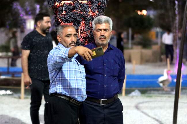 هشتمین جشنواره انگور ارومیه با حضور گردشگران داخلی و خارجی + تصاویر