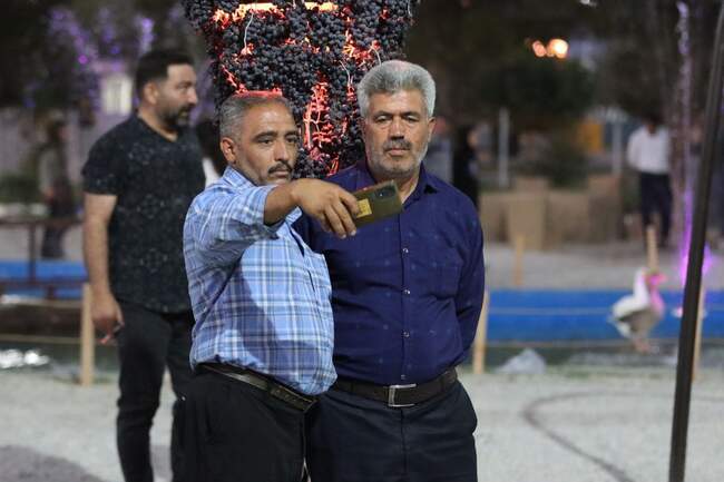 هشتمین جشنواره انگور ارومیه با حضور گردشگران داخلی و خارجی + تصاویر