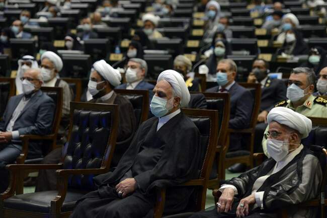 تصاویر مراسم تحلیف رئیس جمهور منتخب 