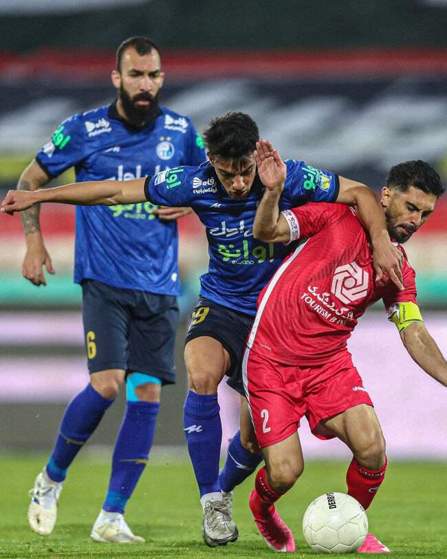 دربی سرد و کسل کننده ۹۷ از نگاه دوربین