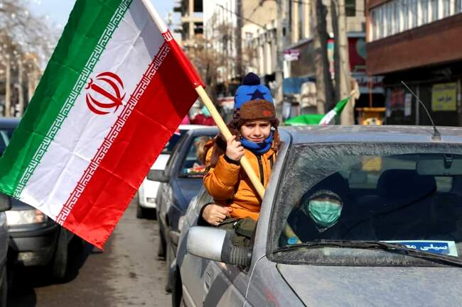 مراسم راهپیمایی ٢٢ بهمن در نقاط مختلف کشور