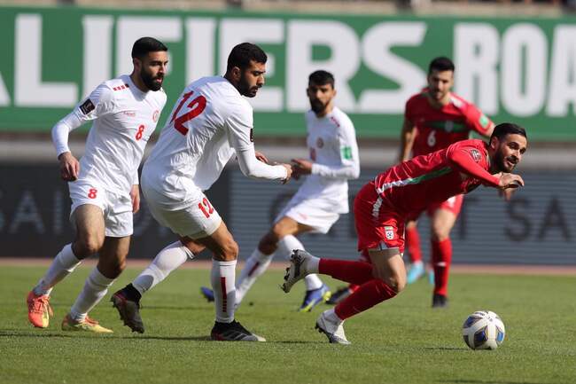 دیدار ایران و لبنان از نگاه دوربین
