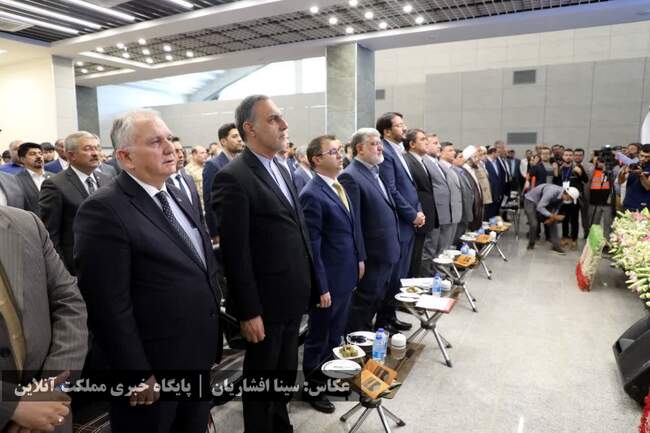 افتتاح فاز نخست پایانه مرزی رازی خوی
