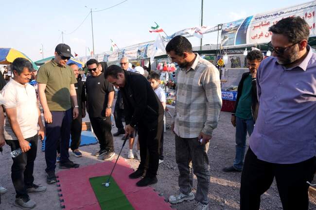جشنواره حال خوب دریاچه ارومیه برگزار شد
