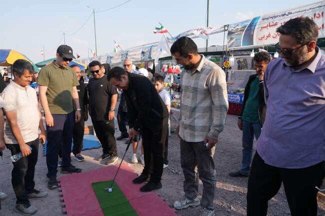 جشنواره حال خوب دریاچه ارومیه برگزار شد