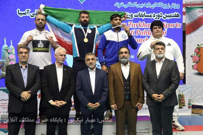 هفتمین دوره مسابقات آسیایی ورزش های زورخانه ای و کشتی پهلوانی از لنز 