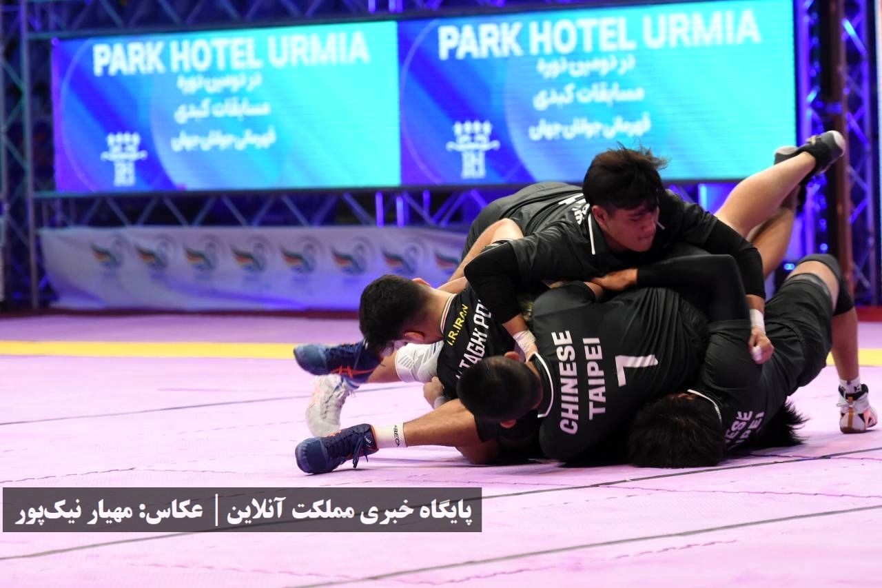 افتتاحیه مسابقات کبدی قهرمانی جوانان جهان در ارومیه