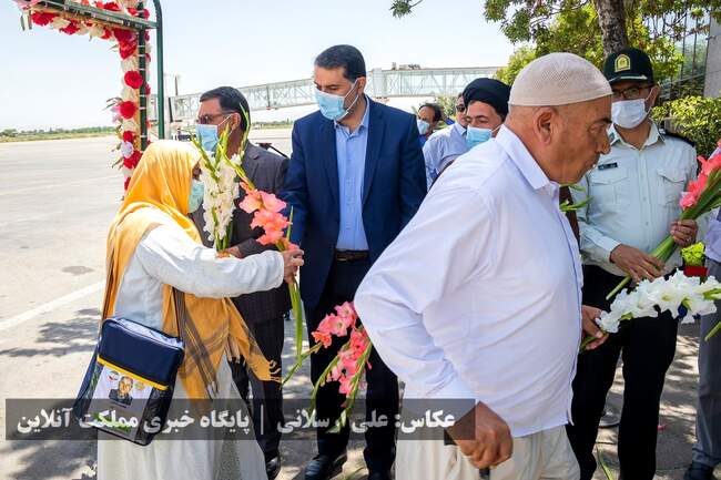 بازگشت حجاج آذربایجان‌غربی از سرزمین وحی