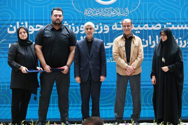 کاروان ورزشی ایران به المپیک ۲۰۲۴ پاریس بدرقه شدند