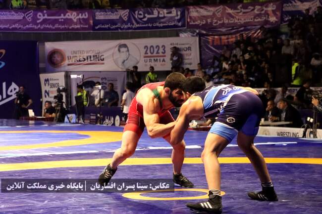 مسابقات کشتی آزاد جام تختی به میزبانی ارومیه