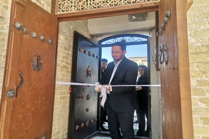 افتتاح اقامتگاه عمارت بامگاه در شهر کرمانشاه