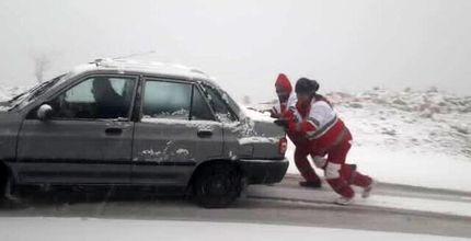 آماده‌باش هلال احمر برای بارش‌های زمستانه در ۱۹ استان کشور