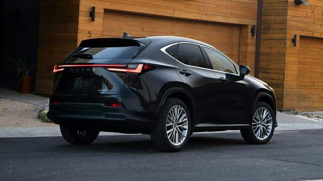 مشخصات و قیمت رسمی لکسوس NX2022 اعلام شد