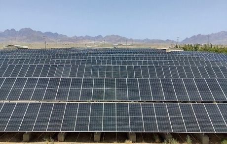 احداث بزرگ‌ترین نیروگاه خورشیدی مشارکتی کشور در بردسکن