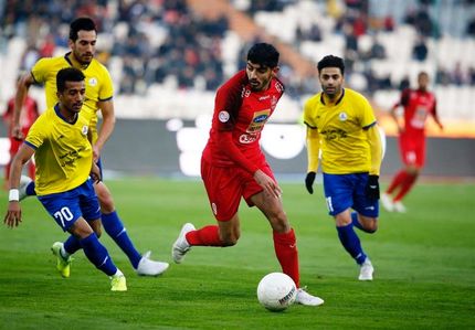 پرسپولیس در خانه شکست خورد