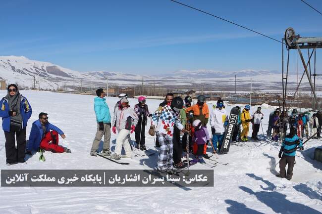 جشنواره ورزشی تفریحی زمستانه خوشاکو ارومیه برگزار شد / تصاویر